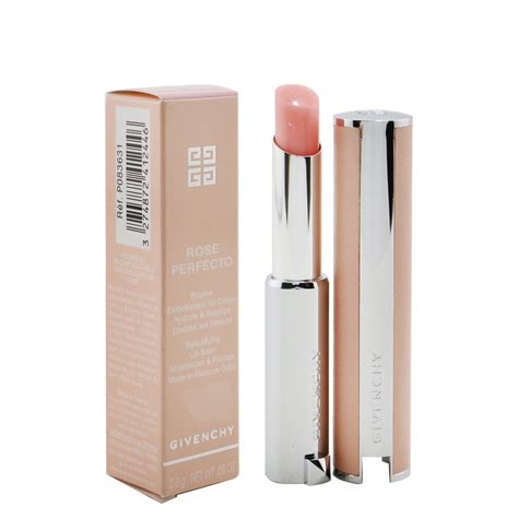 givenchy rose perfecto lip balm 001